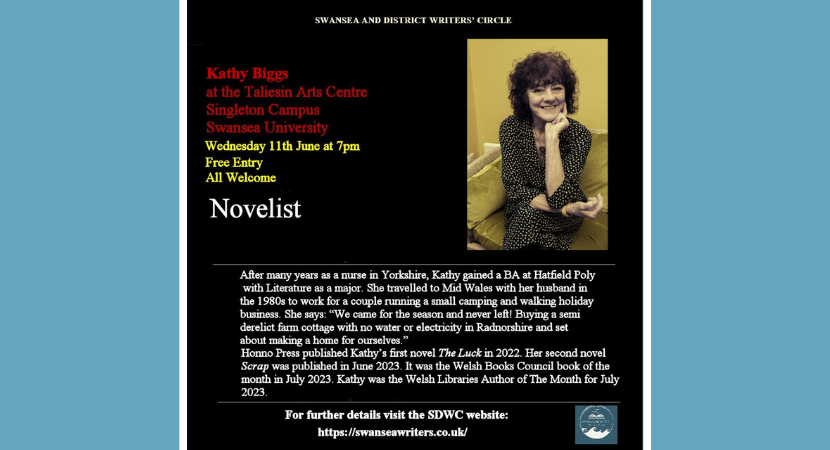 Kathy Biggs – Novelist