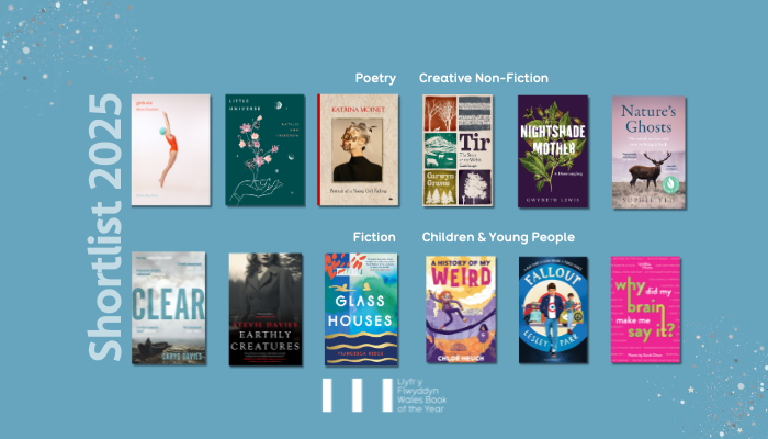 Announcing the Wales Book of the Year Shortlist 2025