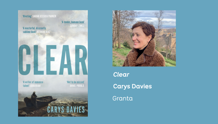 Wales Book of the Year Focus: Carys Davies