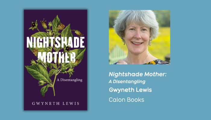 Wales Book of the Year Focus: Gwyneth Lewis