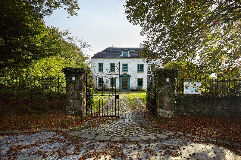 Tŷ Newydd Writing Centre - copyright Richard Outram