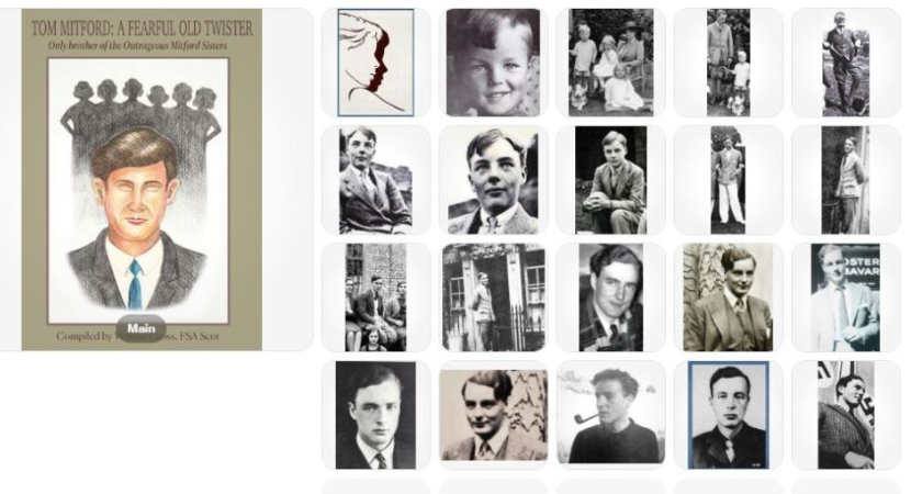 Tom Mitford: Only Brother Of The Outrageous Mitford Sisters