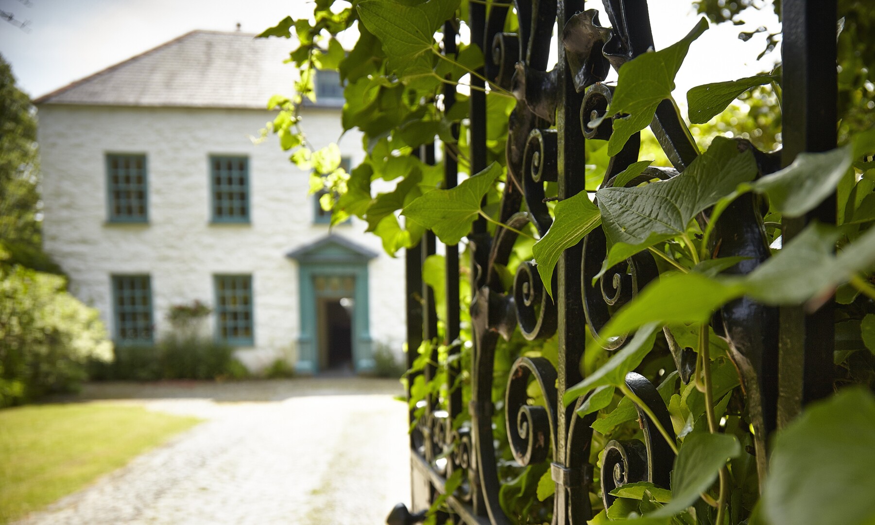 Tŷ Newydd Writing Centre - copyright Richard Outram