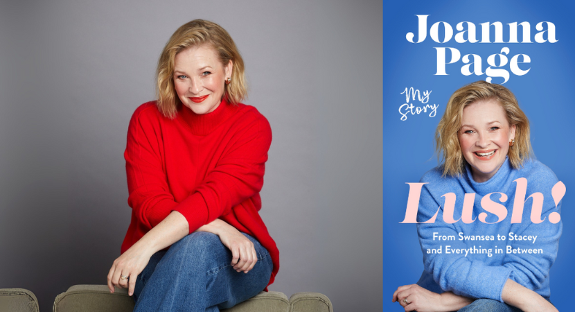 Joanna Page: Lush!