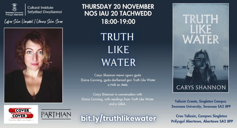 ‘Truth Like Water’: Carys Shannon in conversation with Elaine Canning