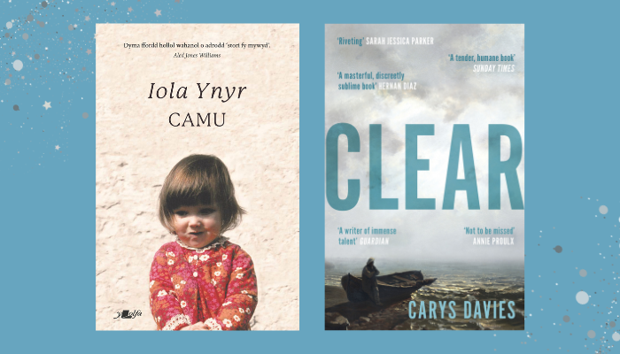Clear by Carys Davies is Wales Book of the Year 2025