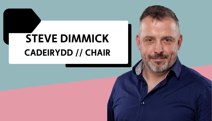 Get to know our new Chair – Steve Dimmick