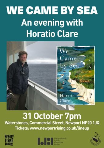 We Came by Sea: An evening with Horatio Clare