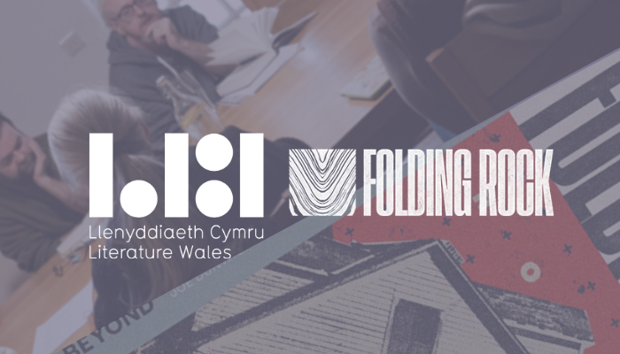 Announcing Literature Wales and Folding Rock Partnership