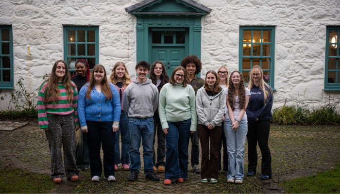 National Writing Squad: An Unforgettable Residential for Young Welsh Writers