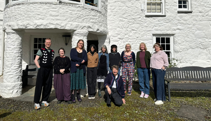 Celebrating the Reinventing the Protagonist Retreat