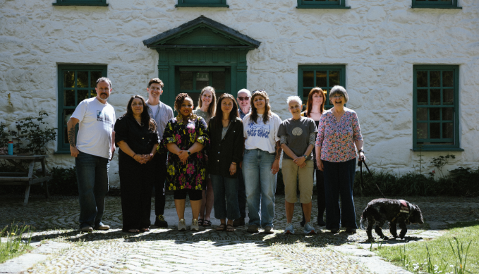 Representing Wales: 12 writers begin a year of professional development