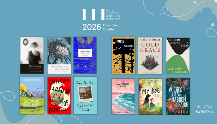 Announcing the Wales Book of the Year 2026 Shortlist