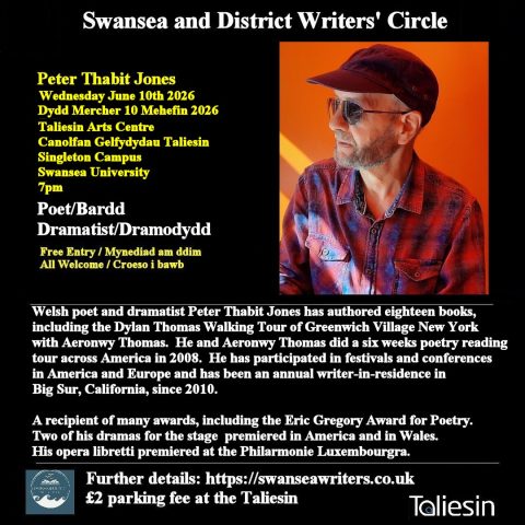 Talk and Reading by Peter Thabit Jones