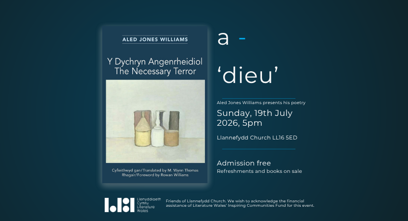 Aled Jones Williams presents his poetry
