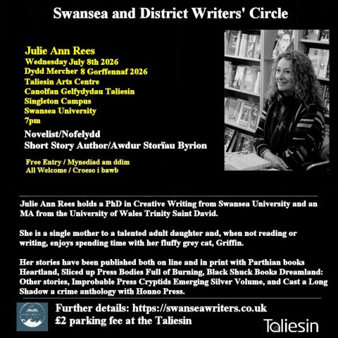 Julie Ann Rees Talk and Reading