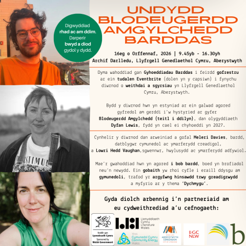 Undydd Blodeugerdd Amgylchedd Barddas