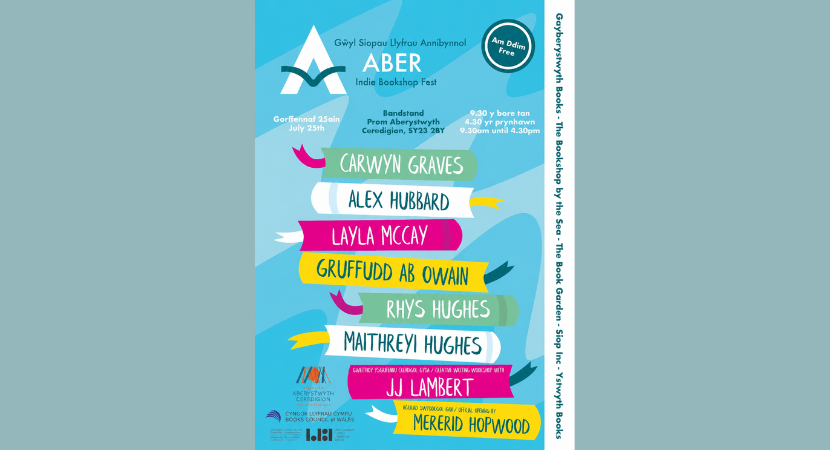 ABER Indie Bookshop Fest