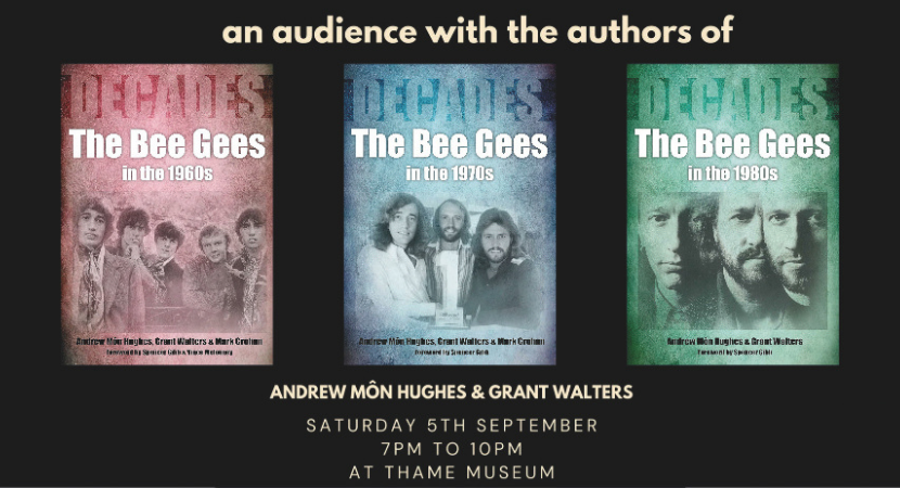 An Audience with the Authors of DECADES: The Bee Gees