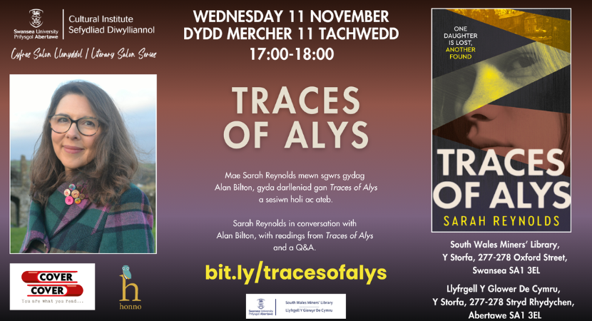 ‘Traces of Alys’ – Sarah Reynolds in conversation with Alan Bilton