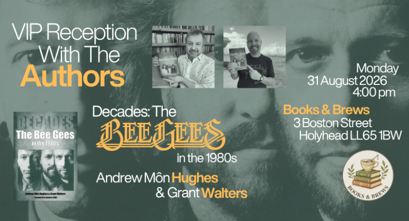 V.I.P. Reception & International Launch – DECADES: The Bee Gees in the 1980s