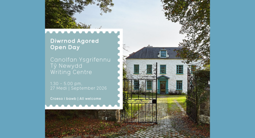 Open Day at Tŷ Newydd Writing Centre