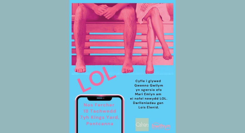 Book Launch – LOL by Gwenno Gwilym